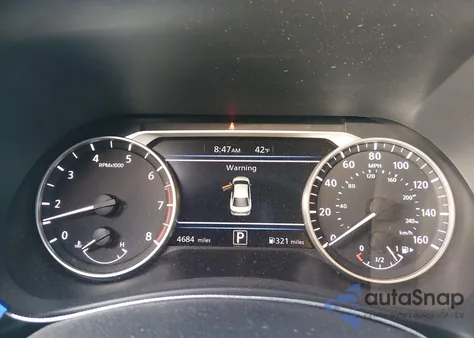 2025 Nissan Sentra Sv z USA, uszkodzony, nr VIN 3N1AB8CV3SY238795